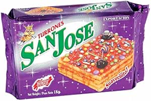 Turrón Peruano San José 1kg : Amazon.es: Alimentación y ...