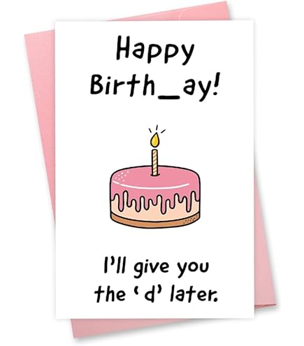 Carte D'Anniversaire Grossière Pour Les Fans De La Forêt Are Sh*T Carte