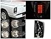 Spec-D Tuning LT-RAM02JMLED-TM Dodge Ram 1500 2500 3500 Black Led Tail Lights