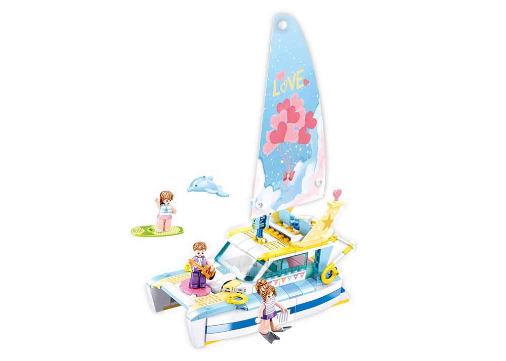 Sluban Grills Dream-yacht