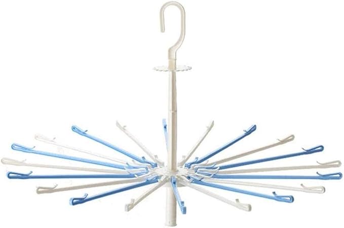 Percha Percha sky ropas plegables de secado, secador colgante portátil