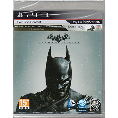 Batman arkham origins all challenge maps
