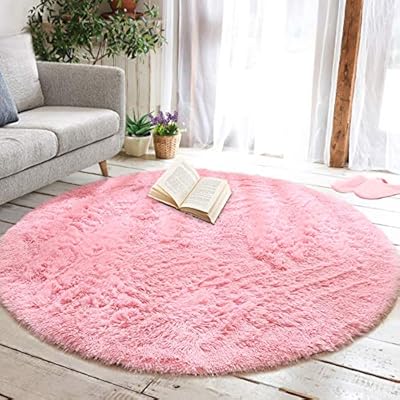 small pink rug for nursery