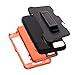 AICase iPhone 6 Case, iPhone 6S Case [Heavy Duty] Built-in Screen Protector Tough 3 in 1 Rugged Shorkproof Cover for Apple iPhone 6/6S (Black/Red with Belt Clip)