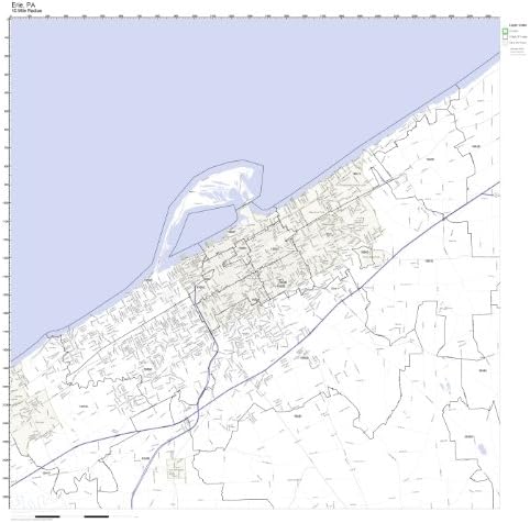 Erie Pa Zip Code Map Amazon.com: Erie, PA ZIP Code Map Laminated: Home & Kitchen Erie Pa Zip Code Map Amazon.com: Erie, PA ZIP Code Map Laminated: Home & Kitchen