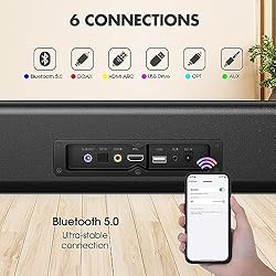 W-KING soundbar