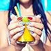 StillCool Nail Art Pen Painting Design Tools Kit Set Drawing Dotting for UV Gel Polish Assorted Colour (6 Random Color)