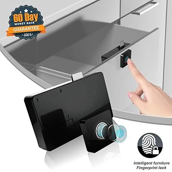Intelligent Fingerprint Cabinet Locks Vuffuw Biometric Safe