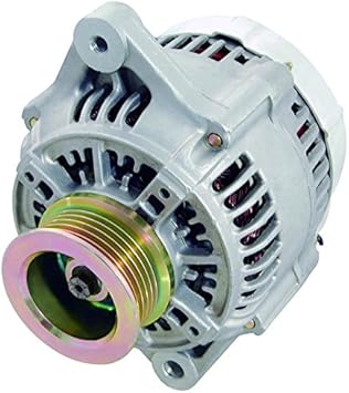2001 isuzu rodeo alternator replacement