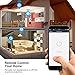 WiFi Smart Plug 2 Packs Mini Smart Outlet with Timing Function,Work with Amazon Alexa&Google Assistant IFTTT,No Hub Required,Remote Control your Appliances from Anywhere Anytime
