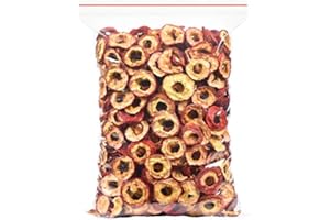 MIHUNTANG Hawthorn slices 8.81oz seedless Hawthorn hollow circle fresh Hawthorn dry Hawthorn slices make tea 250g