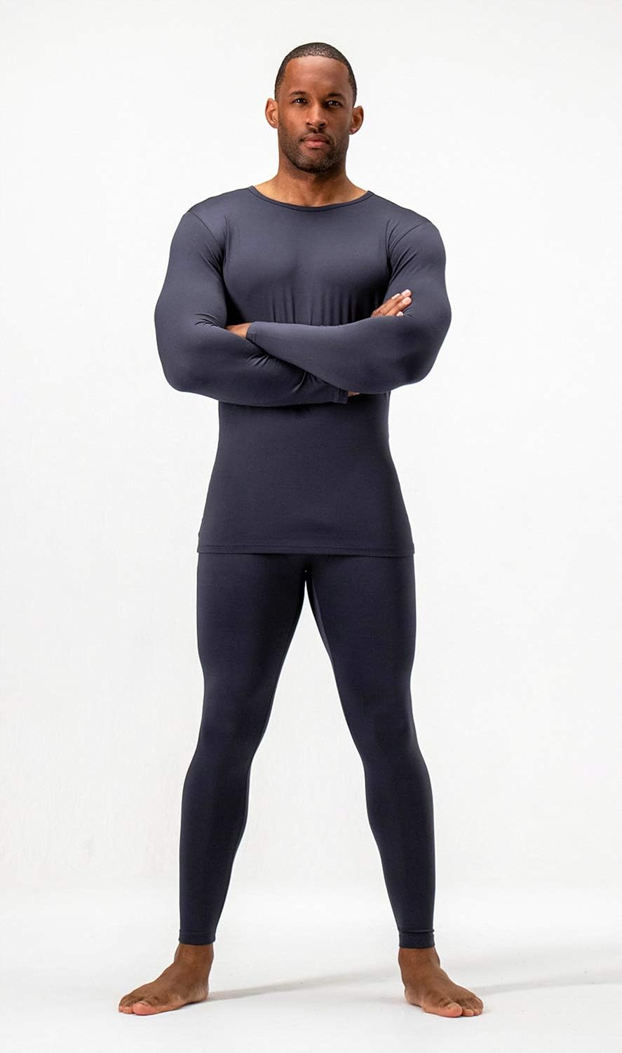 DEVOPS Men's Thermal Underwear Long Johns Set with Fleece Lined at  Men’s Clothing store