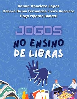Livro Jogos no Ensino de Libras
