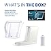 Aquasana Clean Water Machine, Powered Water Filter Pitcher, Filters 320 gallons, White
