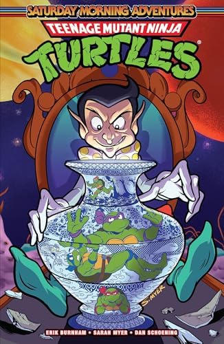 Teenage Mutant Ninja Turtles Adventures Volume 13: Clarrain, Dean