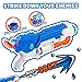 HDJUNTUNKOR Water Gun for Kids, 2 Pack Squirt-Gun for Adults 40 Ft Long Range Water Blaster for Teens Beach Swimming Pool Water Fighting Toy - 800CC Capacity