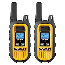 DEWALT FRS Walkie Talkies Long Range 2 Way Radio, 1