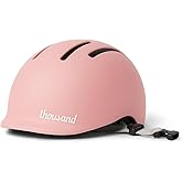 Thousand Kids Helmet – Free Reflective Sticker Pack to Customize, No Pinch Magnetic Buckle, Multi Sport Safety CSPC ASTM CE Certified – Jr Collection
