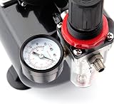 Fengda FD-186K Airbrush Kit with FD-186 Compressor BD-130 0.3mm view 7