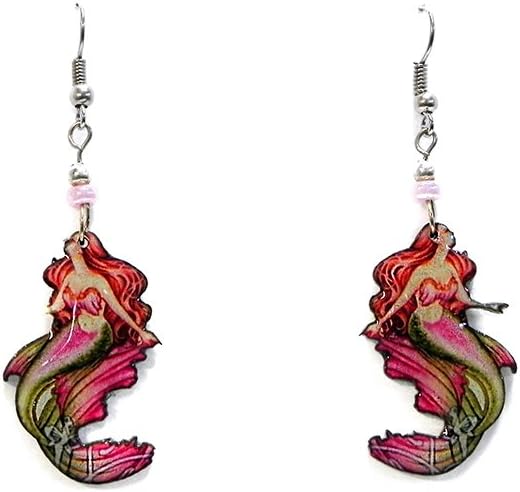 Mermaid Dangle Earrings