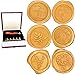 Wax Stamp Seals, Botokon Vintage Retro Flora Series Wax Seal Stamp Kit Classic Sealing Wax Stamp Set, Great for Cards Envelopes, Invitations, Wine Packages, Gift Wrapping