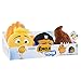 The Emoji Movie 5-inch Stuffed Bean - Poop