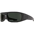 SPY Logan Rectangular Sunglasses for Men + BUNDLE with Designer iWear Eyewear Kit
