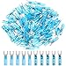 Hilitchi 50pcs Nylon Insulated Heat Shrink Butt Fork Wire Electrical Crimp Terminal Connector (16-14AWG / #10)