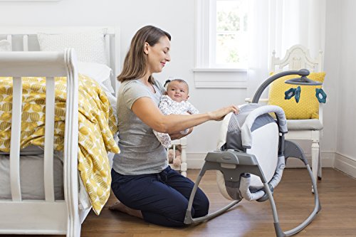5 Graco+Playard+Nearby+Portable+Bassinett