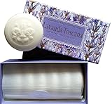 Saponificio Artigianale Fiorentino Tuscan Lavender Soap Gift / Guest Set 6 x 1.76 Ounce Bars