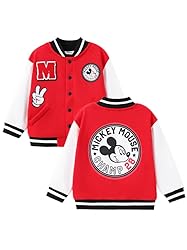 Disney Mickey Mouse Toddler Boy Fleece Jacket