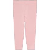 Little Sleepies Leggings for Girls, Soft Viscose from Bamboo, Toddler Leggings, Stretchy Girls Clothes, Sizes 6M - 6Y
