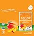 Peeled Snacks Organic Dried Fruit, Mango, 1.23 oz., Pack of 10 –Healthy, Vegan Snacksfor On-the-Go, Lunch and More