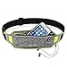 LETIGO iPhone 12/8 Plus Waistband Sweatproof Running Pouch Belt for iPhone Xs/Max/XR/7, Reflective Waist Pack for Women & Men