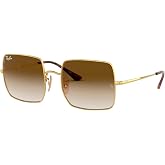 Ray-Ban Womens Rb1971 Square Square Sunglasses