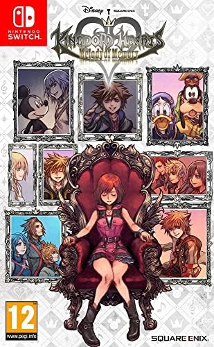 Amazon.com: Kingdom Hearts Melody of Memory - Nintendo Switch