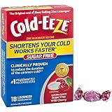 Cold-Eeze Sf Wild Cherry Size 18ct Cold-Eeze Sugar Free Wild Cherry Lozenges 18ct