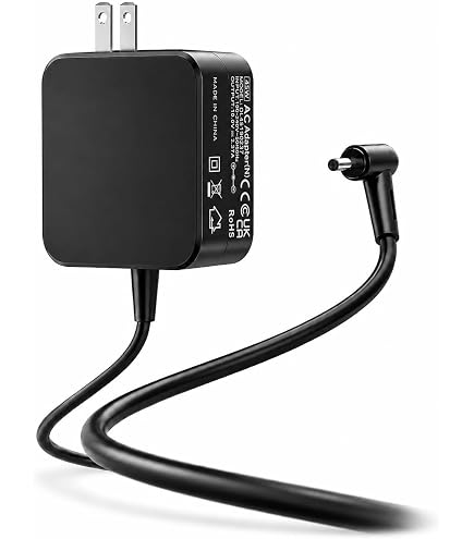 Amazon.com: 45W Charger for Asus ZenBook 13 UX331 UX331FA Laptop