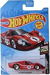 Hot Wheels '67 Ford GT40 Mk.IV, Retro Racers 4/10