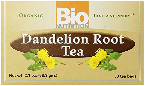 Bio Nutrition Dandelion Root Tea Bags, 2.1 Ounce