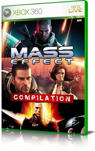 Electronic Arts - 1003492 - XBOX MASS EFFECT COMPILATION DO 9 NOVEMBRE 12