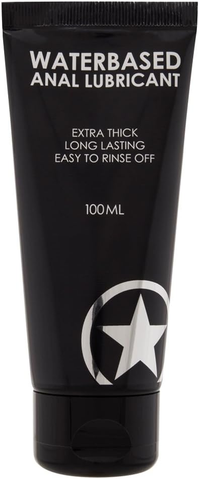 Ouch! Waterbased Anal Lube, 100 ml