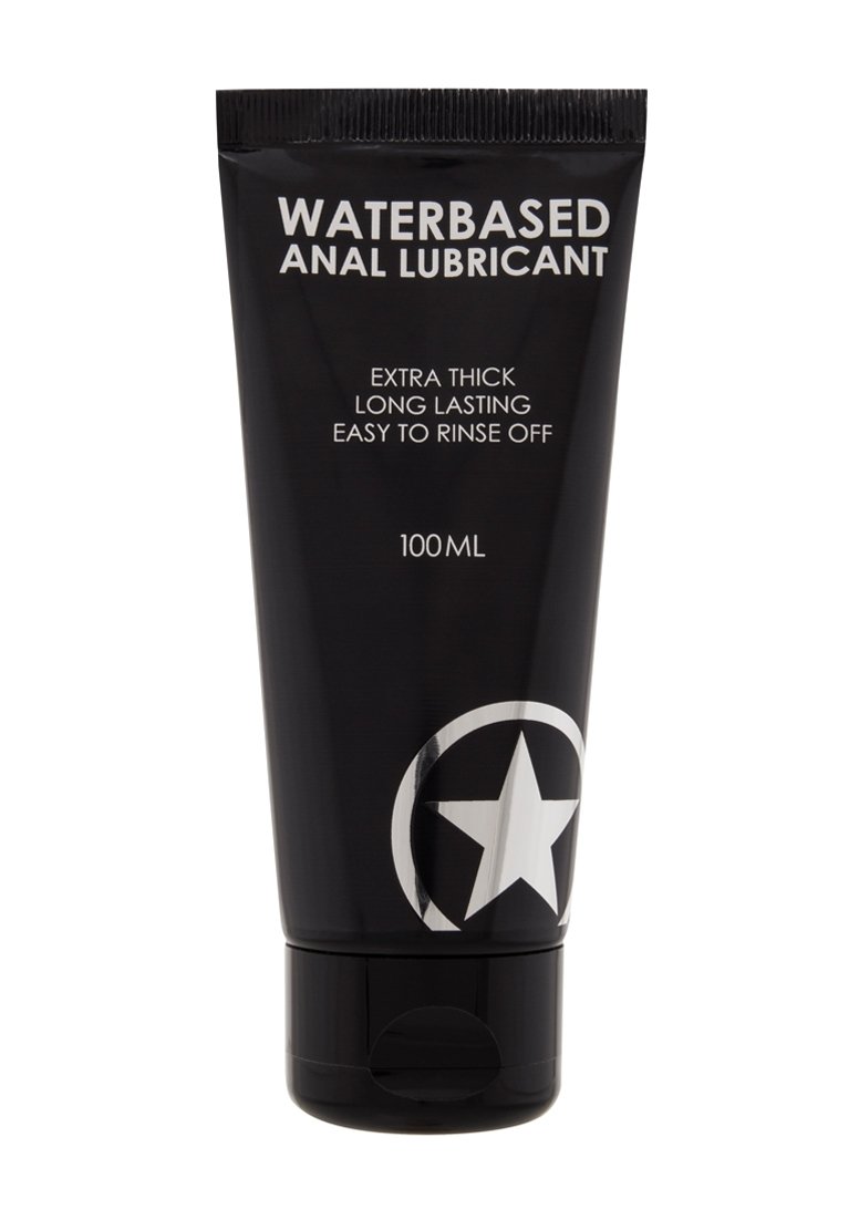 Ouch! Waterbased Anal Lube, 100 ml