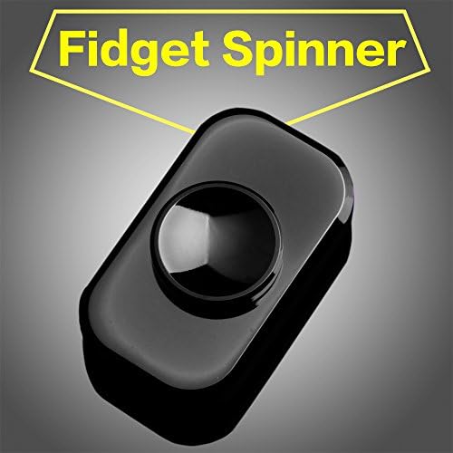 SONGE Fidget Spinner Full Metal R188 Stainless Steel Bearings 3-5 Minute Spin Toy Stress Reducer for ADD ADHD Anxiety and Autism Adult Children