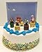 Mario Birthay Cake Topper with Mario and Friends (Unique Design)