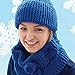Bernat Softee Chunky Yarn, 3.5 Oz, Gauge 6 Super Bulky, Royal Blue