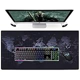 ONMIER Extended Big Mouse Pad Gaming ,Large Desk