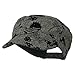 Flower Jeep Style Army Cap - Black OSFM