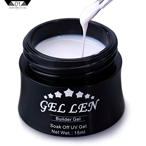 Gellen New Soak Off UV Builder Gel, (15ml, 1 piece) Gellen New Soak Off UV Builder Gel, (15ml, 1 piece)