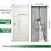 Magnetic Screen Door, Instant Mesh Curtain Screen Door with Full Frame Velcro Anti Bedbug Fly Anti-Mosquito Door Net 39